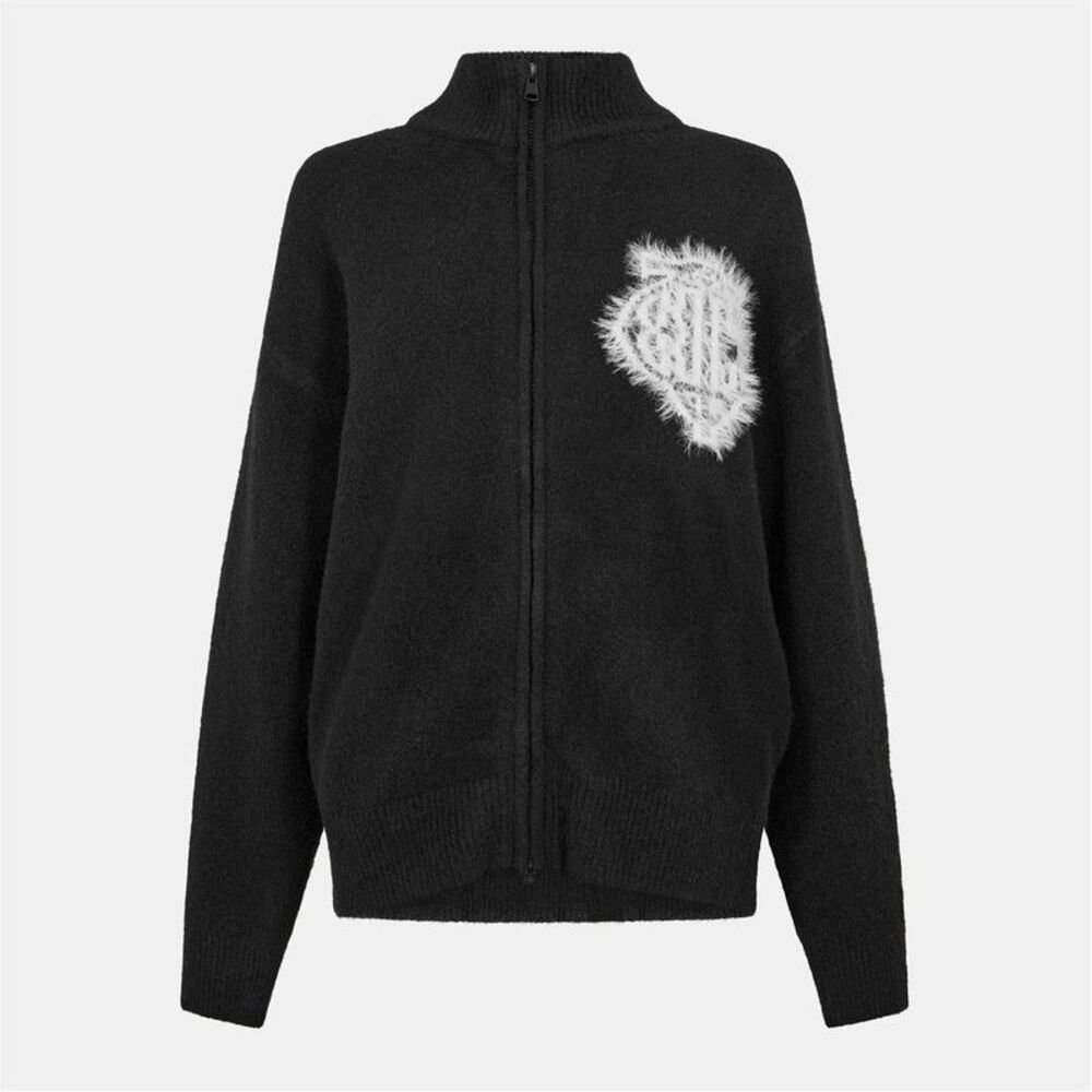 Couture Unisex Adult Distressed Jacket / Black